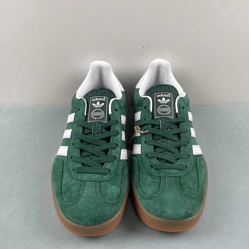 Adidas Gazelle Indoor Collegiate Green Gum