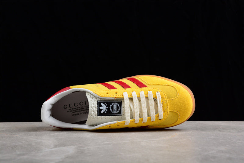 Adidas x Gucci Gazelle Yellow