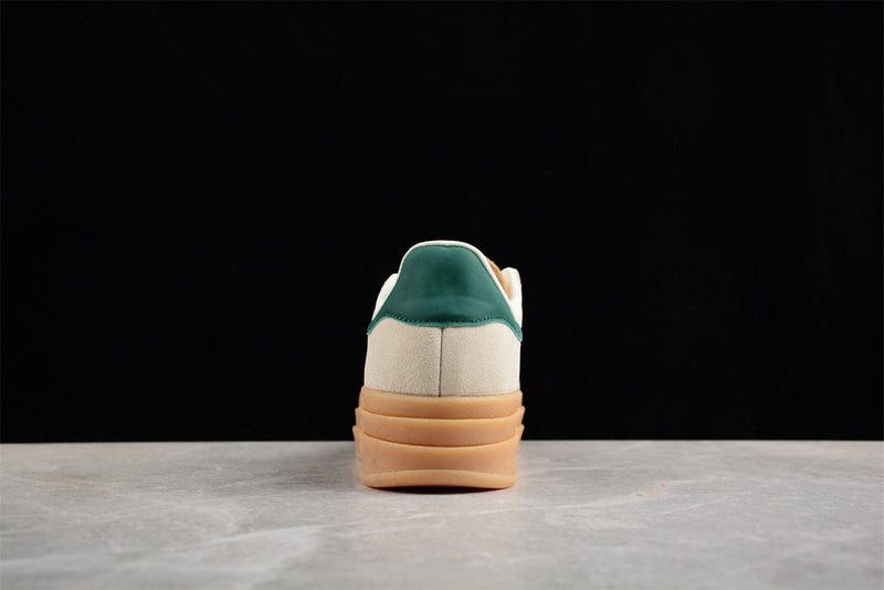 Adidas Gazelle Bold Magic Beige Collegiate Green