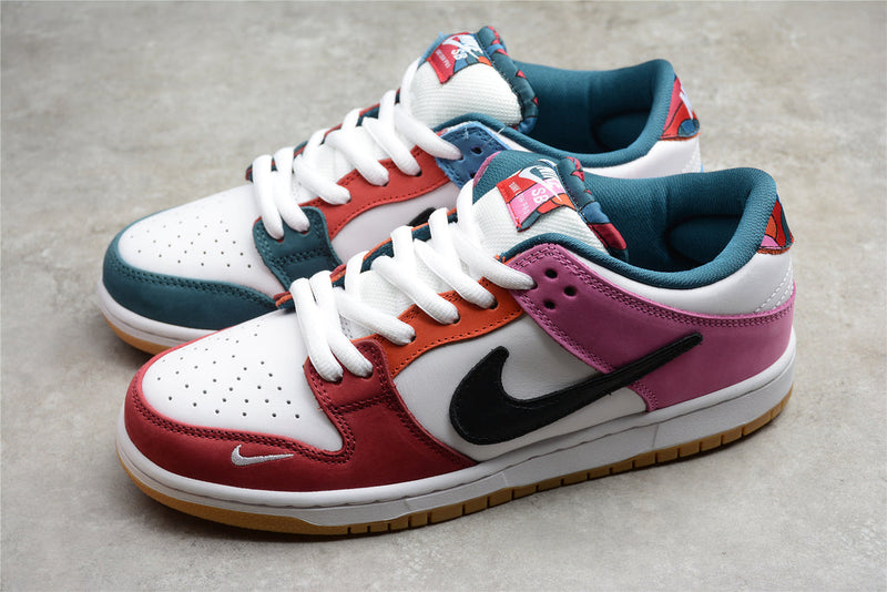 Nike SB Dunk Low Pro QS Parra (Amigos e Família) DH7695-100