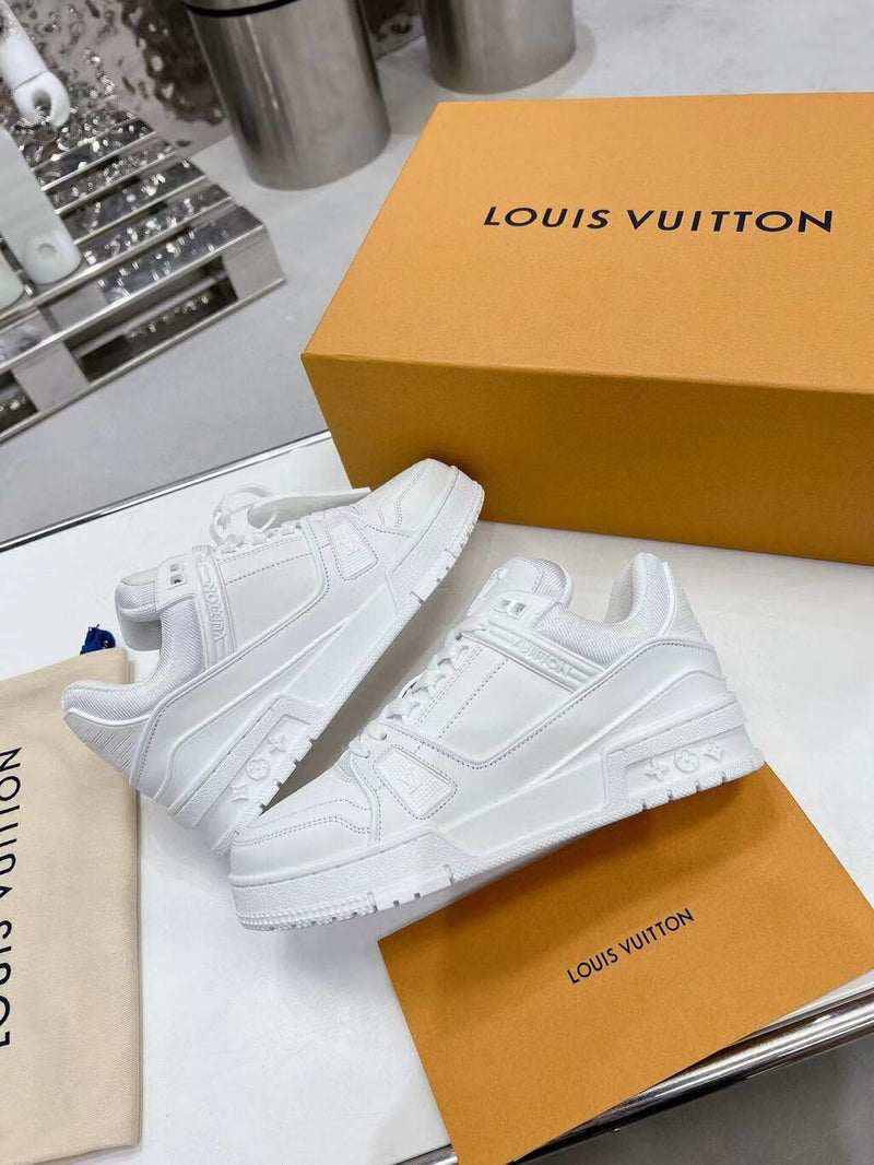 Louis Vuitton LV Trainer White