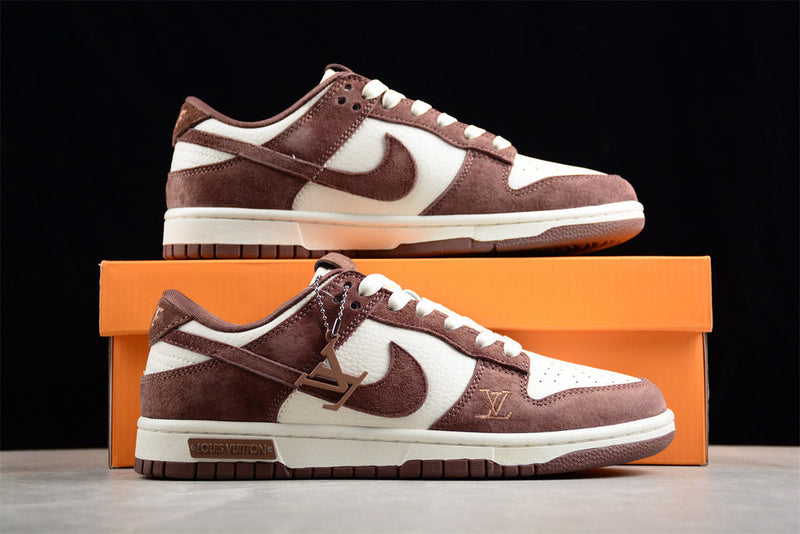 Nike Dunk Low Louis Vuitton Brown