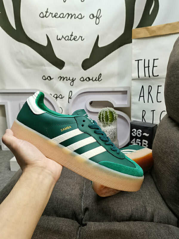 Adidas Sambae Collegiate Green Gum