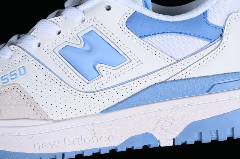 New Balance 550 White University Blue BB550LSB