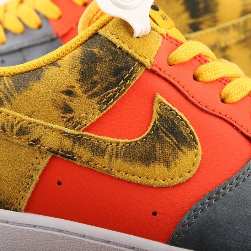 Nike Air Force 1 '07 LV8 Dark Sulphur Tie-Dye