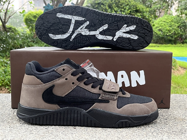 Jordan Jumpman Jack TR Travis Scott Dark Mocha