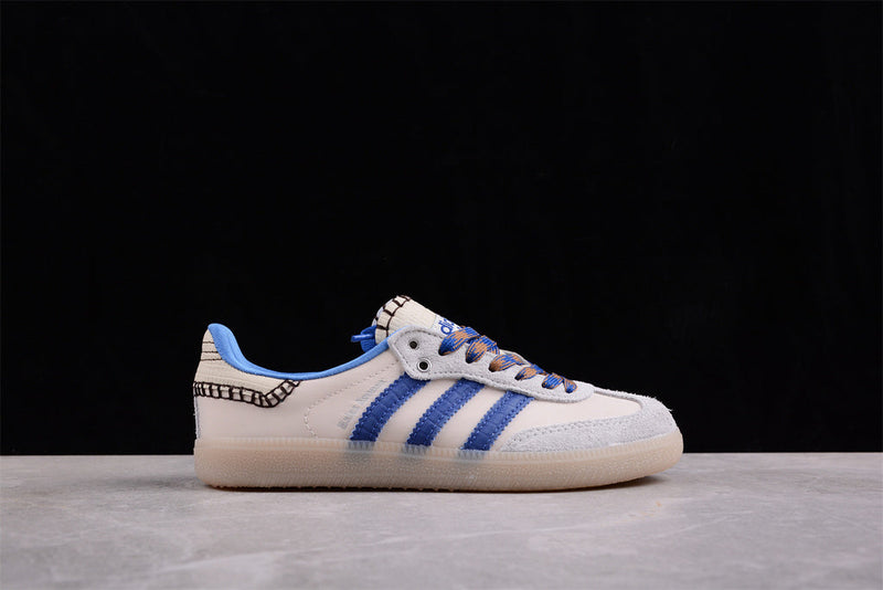 Adidas Samba Wales Bonner White Blue