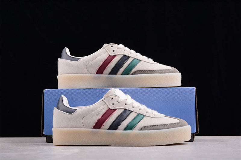 Adidas Clarks 8th Street Samba by Ronnie Fieg Kithmas White Multi