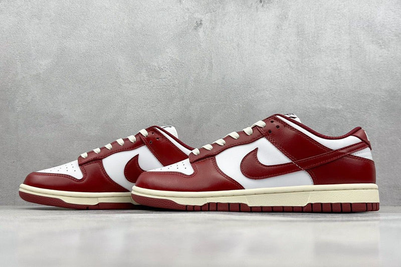 Nike Dunk Low PRM Vintage Team Red