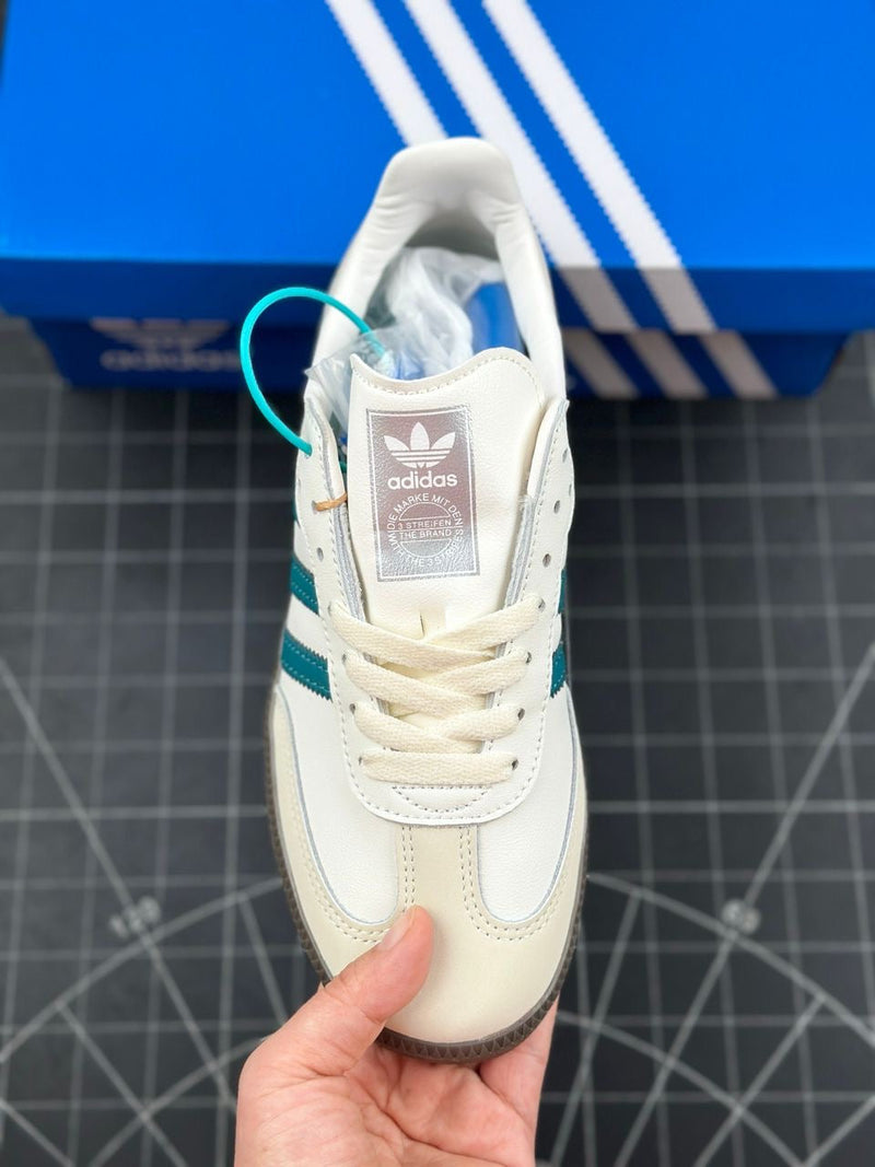 Adidas Samba OG Cloud White Legacy Teal