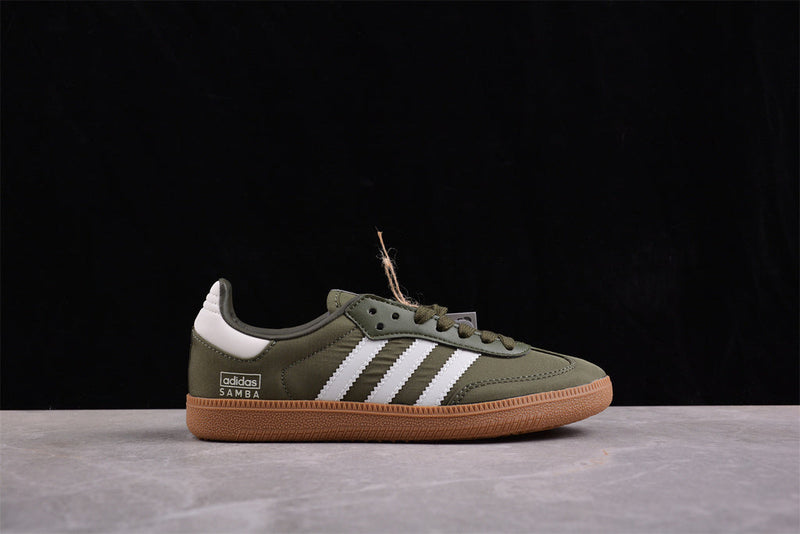 Adidas Samba OG Focus Olive Gum