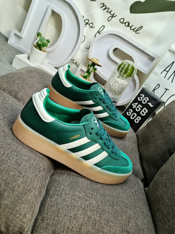 Adidas Sambae Collegiate Green Gum