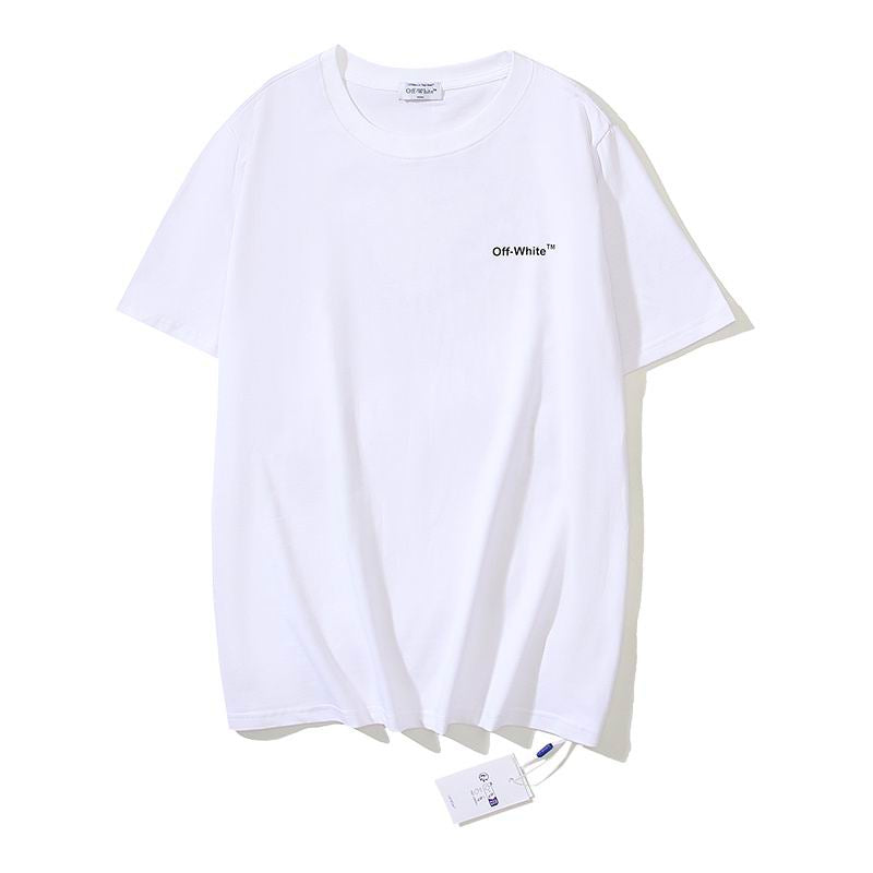 Camiseta Off-White Arrow Skate White