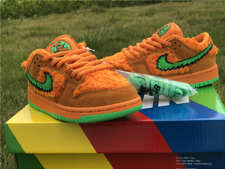 Nike SB Dunk Low Grateful Dead Bears Orange CJ5378 800