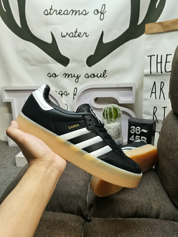 Adidas Sambae Black White Gum