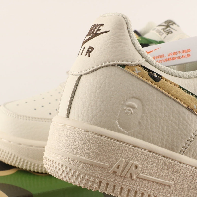 Air Force 1 Low x Bape