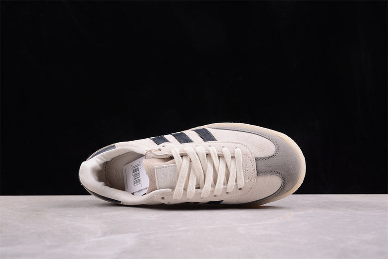 Adidas Clarks 8th Street Samba by Ronnie Fieg Kithmas White Black