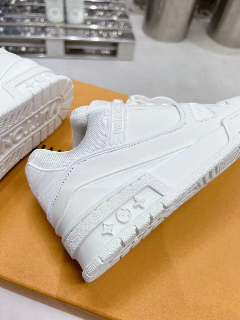 Louis Vuitton LV Trainer White