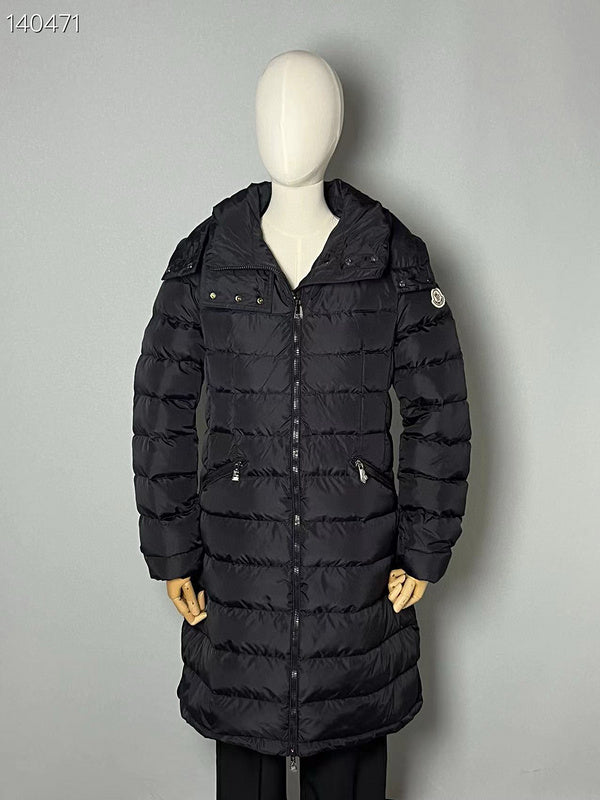 Moncler Enfant Casaco Matelassê Com Capuz