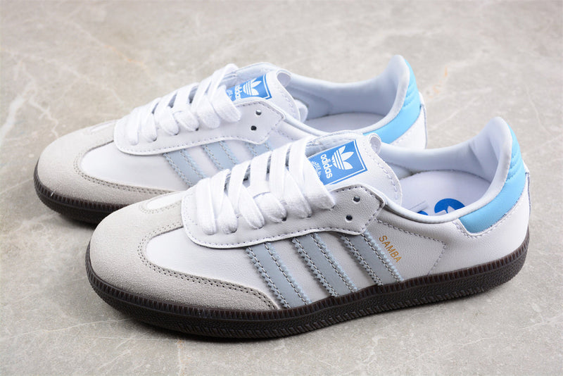 Adidas Samba OG Cloud White Clear Sky