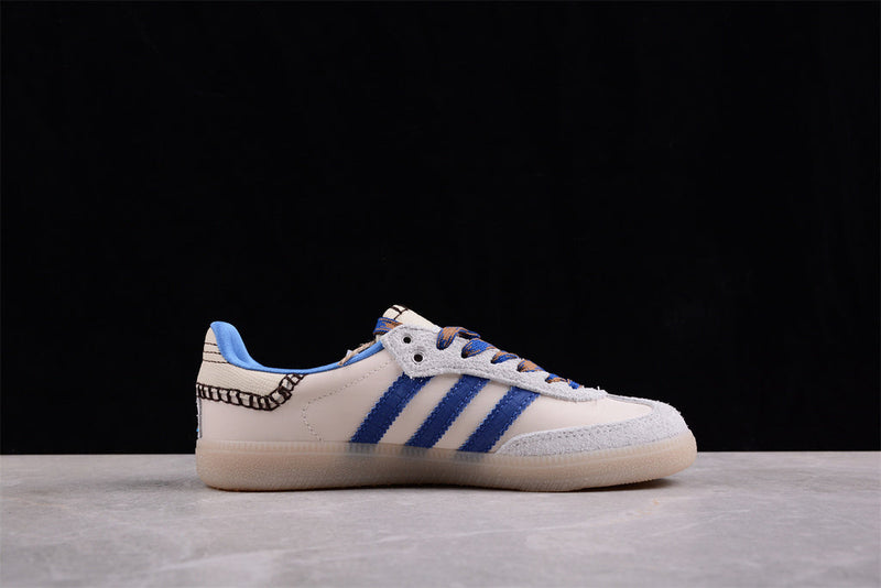 Adidas Samba Wales Bonner White Blue