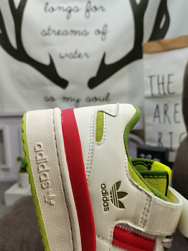 Adidas Forum 84 Low THE GRINCH