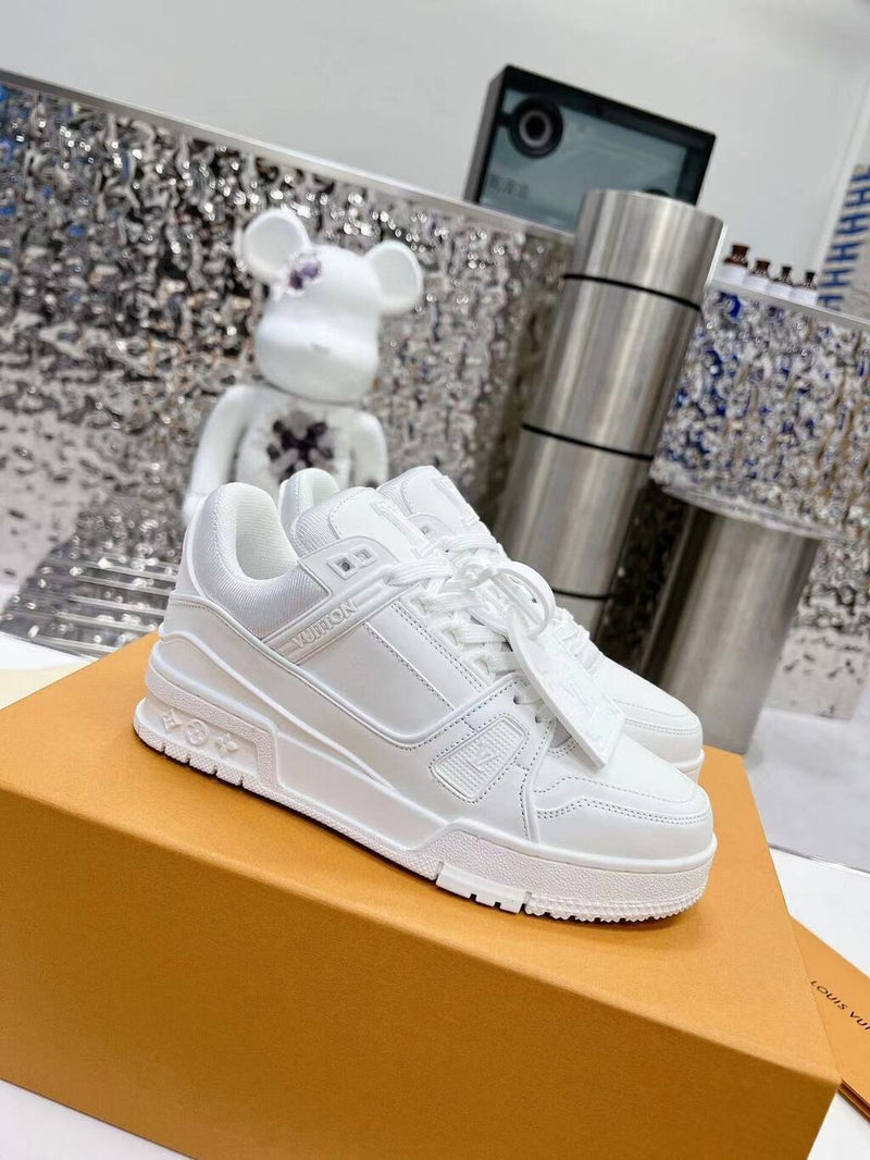 Louis Vuitton LV Trainer White