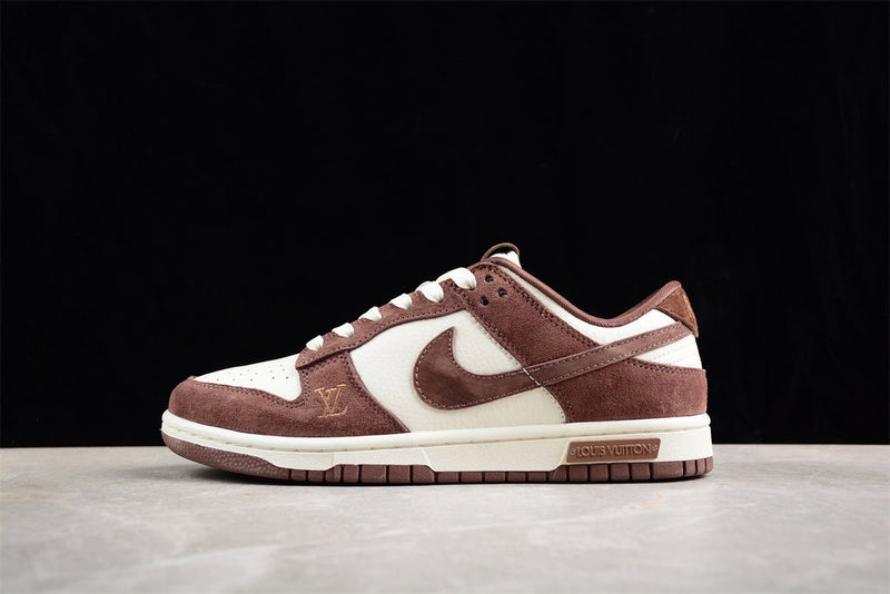 Nike Dunk Low Louis Vuitton Brown