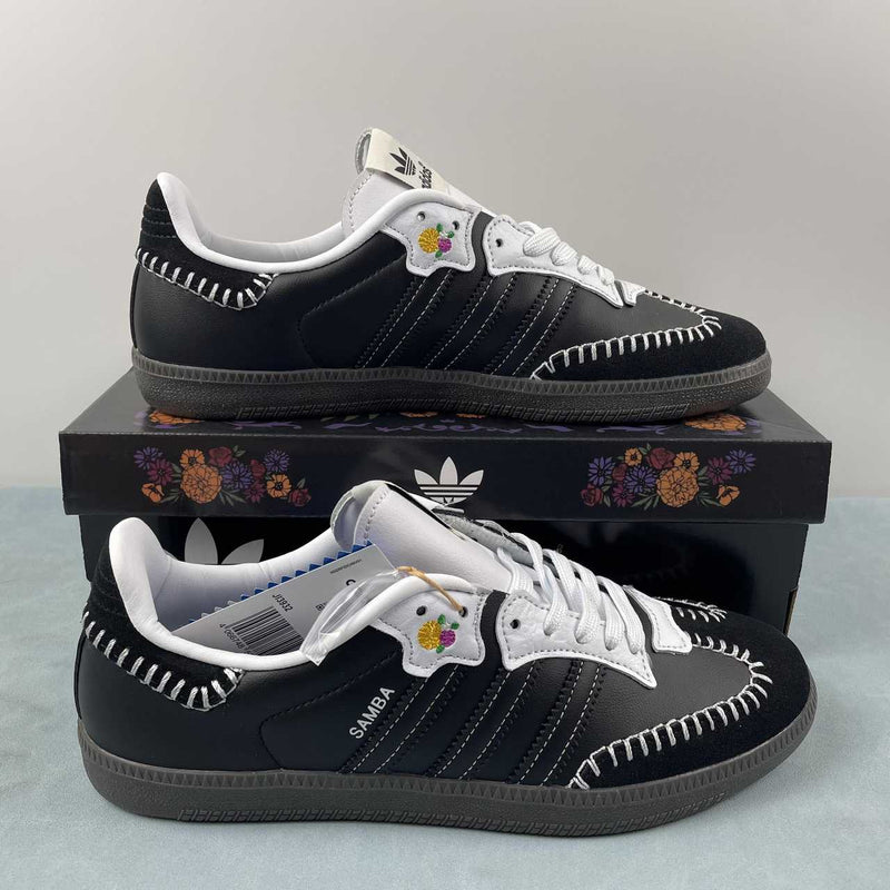 Adidas Samba OG Día De Muertos Pack Black