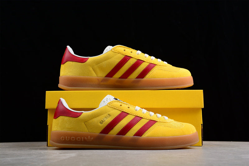 Adidas x Gucci Gazelle Yellow