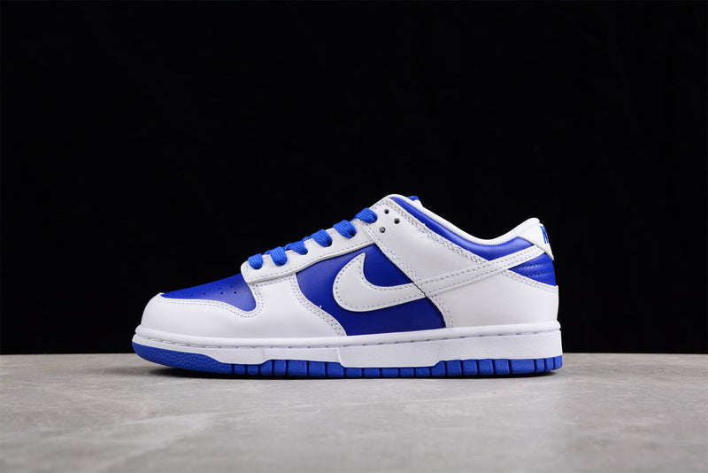 NIKE DUNK LOW RETRO "RACER BLUE WHITE"