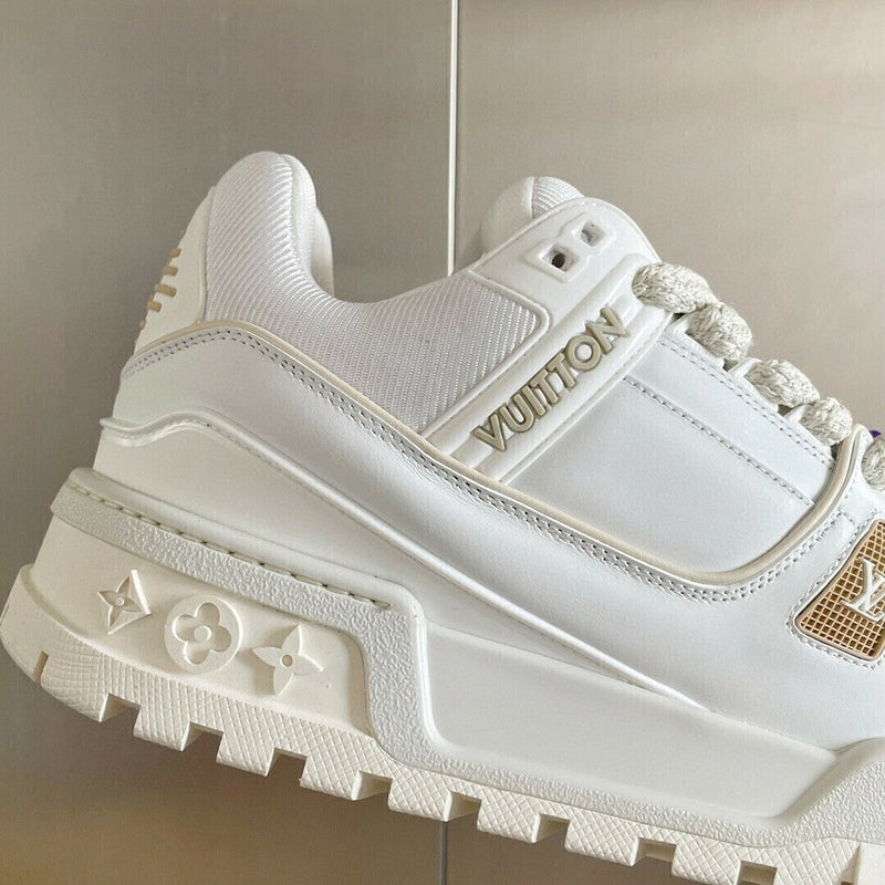 Louis Vuitton LV Trainer Maxi White