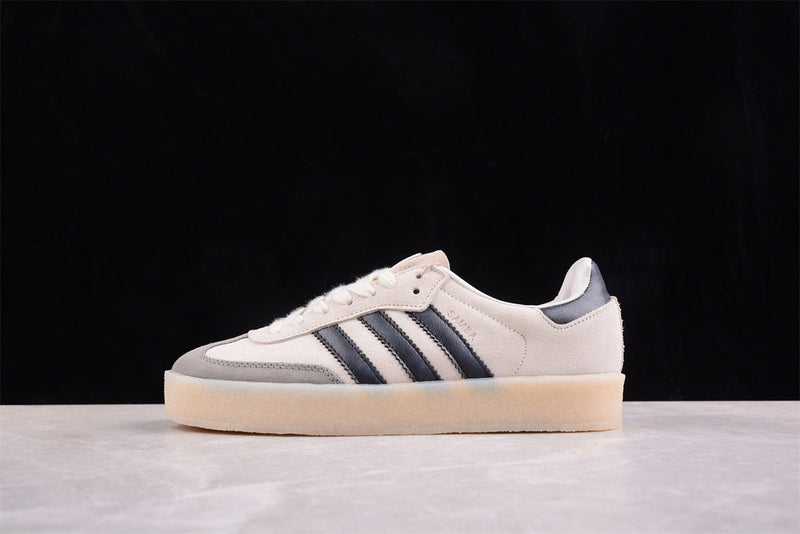 Adidas Clarks 8th Street Samba by Ronnie Fieg Kithmas White Black