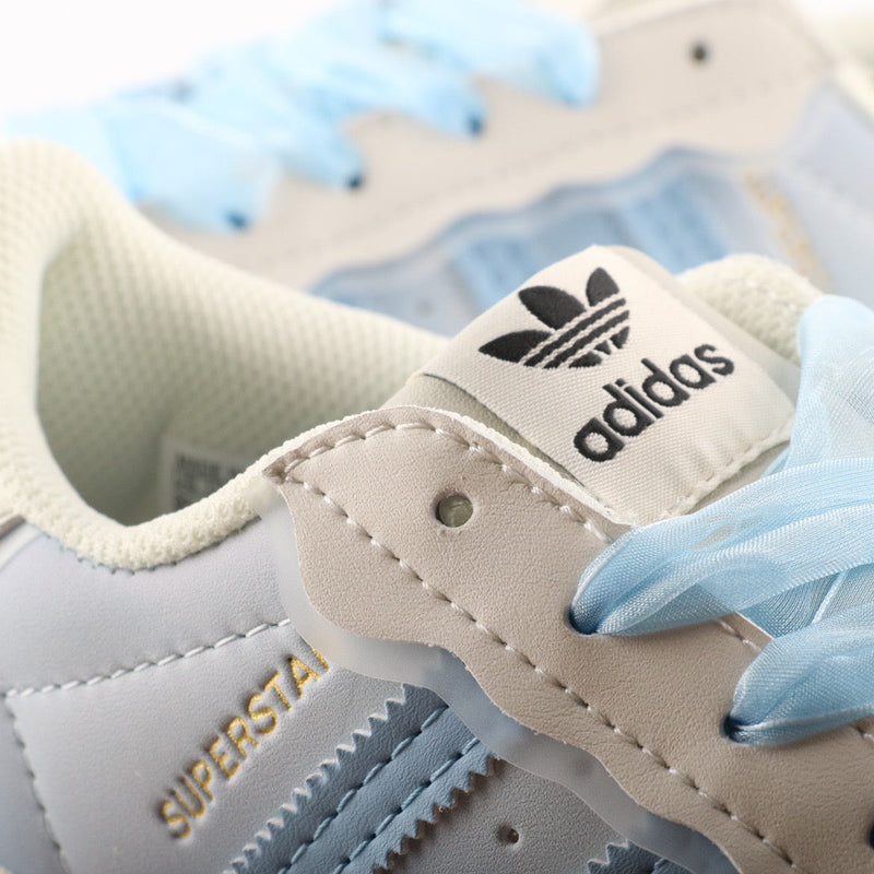 Adidas Superstar Cloud White Blue H30052