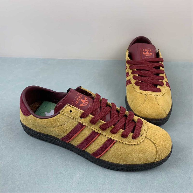 Adidas Malmo Yellow Red