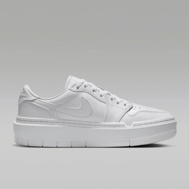 Air Jordan 1 Elevate Low Triple White