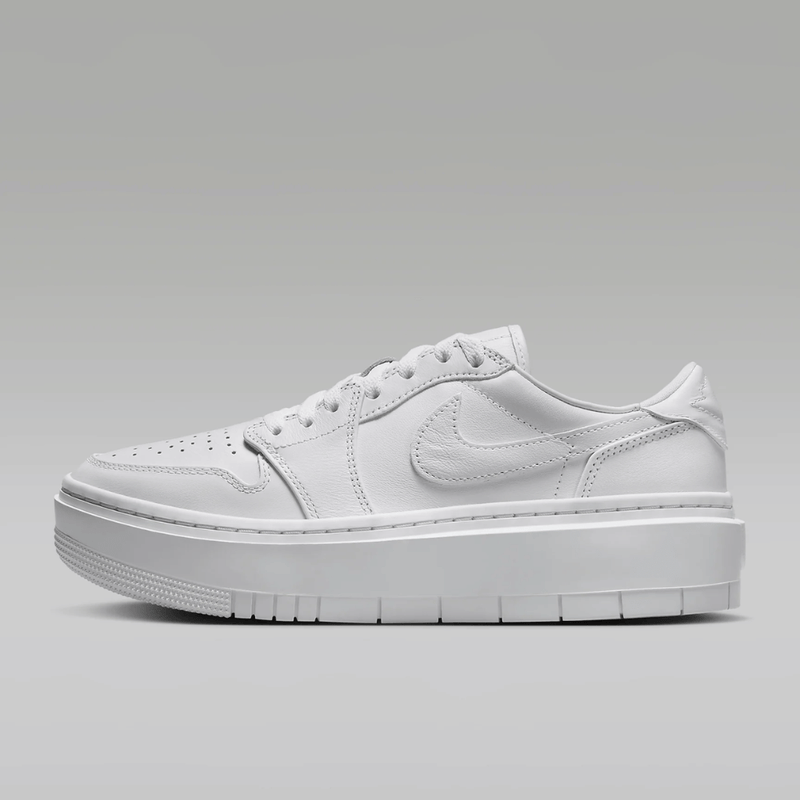 Air Jordan 1 Elevate Low Triple White