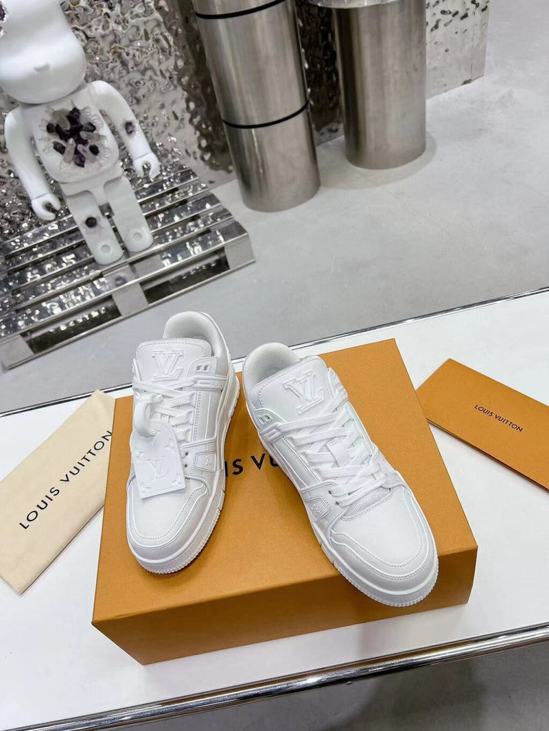 Louis Vuitton LV Trainer White