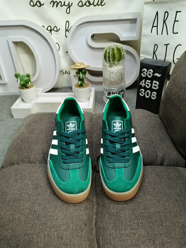 Adidas Sambae Collegiate Green Gum