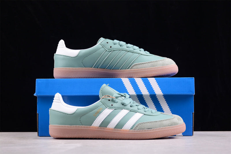 Adidas Samba OG Silver Green