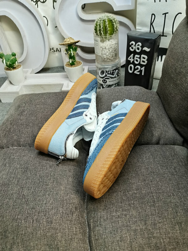 Adidas Sambae atmos Pink Denim