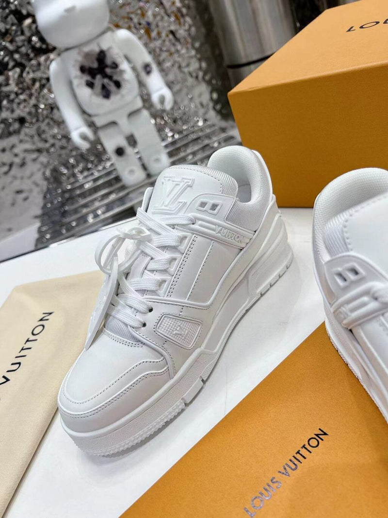 Louis Vuitton LV Trainer White