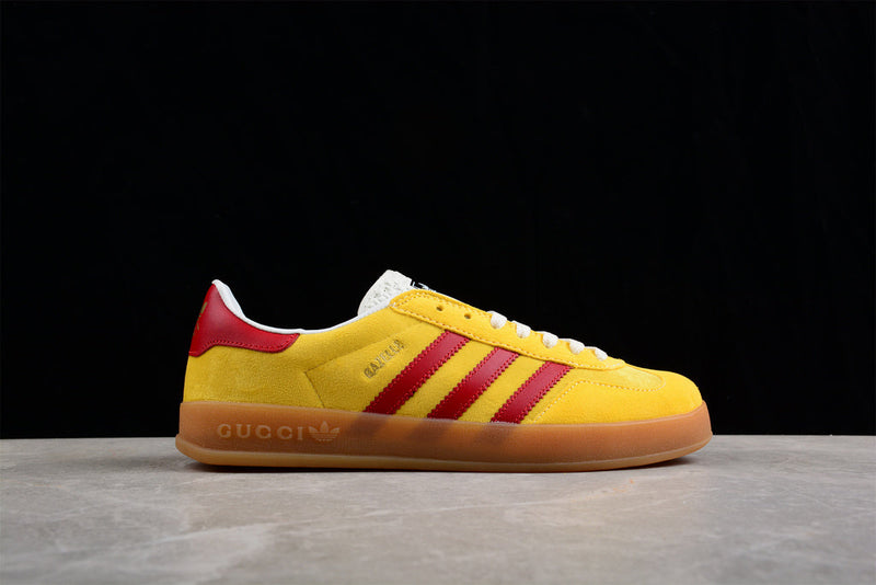 Adidas x Gucci Gazelle Yellow