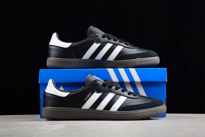 Adidas Samba OG Black White Gum