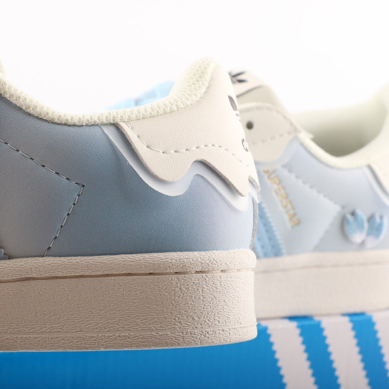 Adidas Superstar Cloud White Blue H30052