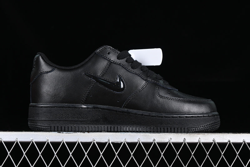 Nike Air Force 1 Low Retro Color of the Month Jewel Triple Black