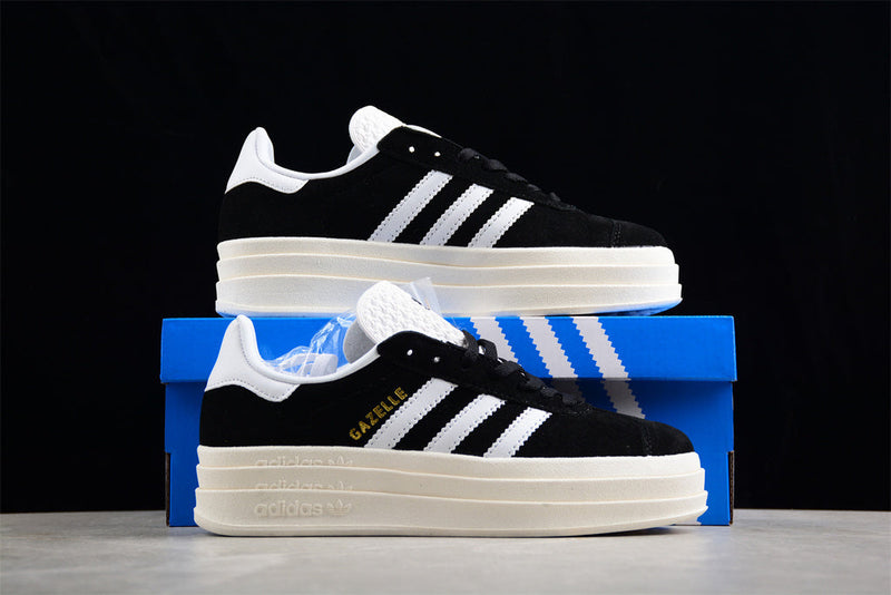 Adidas Gazelle Bold Core Black White