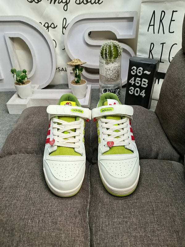 Adidas Forum 84 Low THE GRINCH