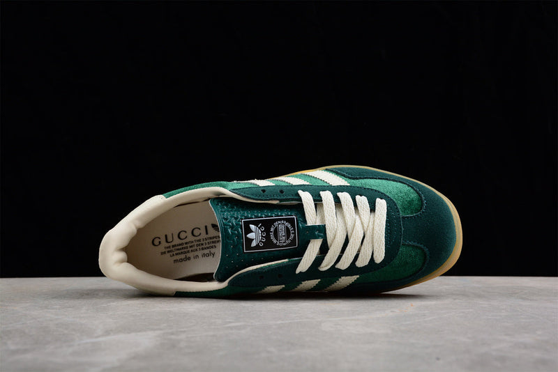 Adidas x Gucci Gazelle Green