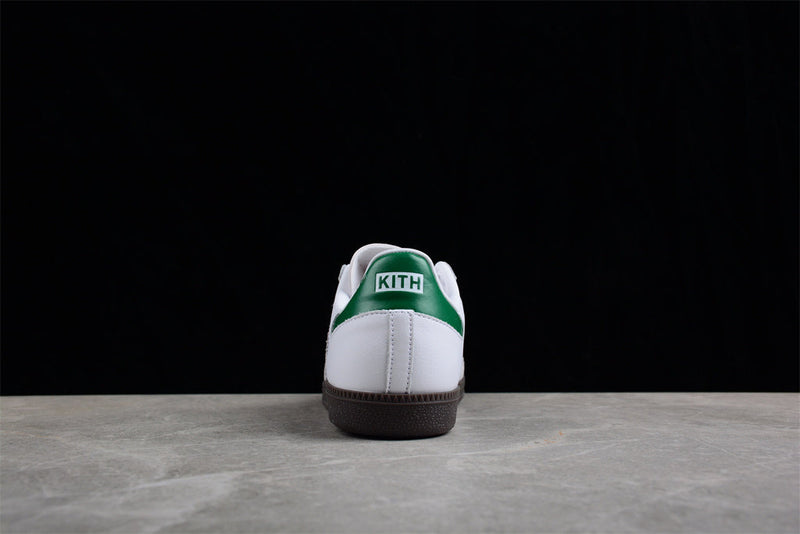 Aidas Samba OG Kith Classics White Green